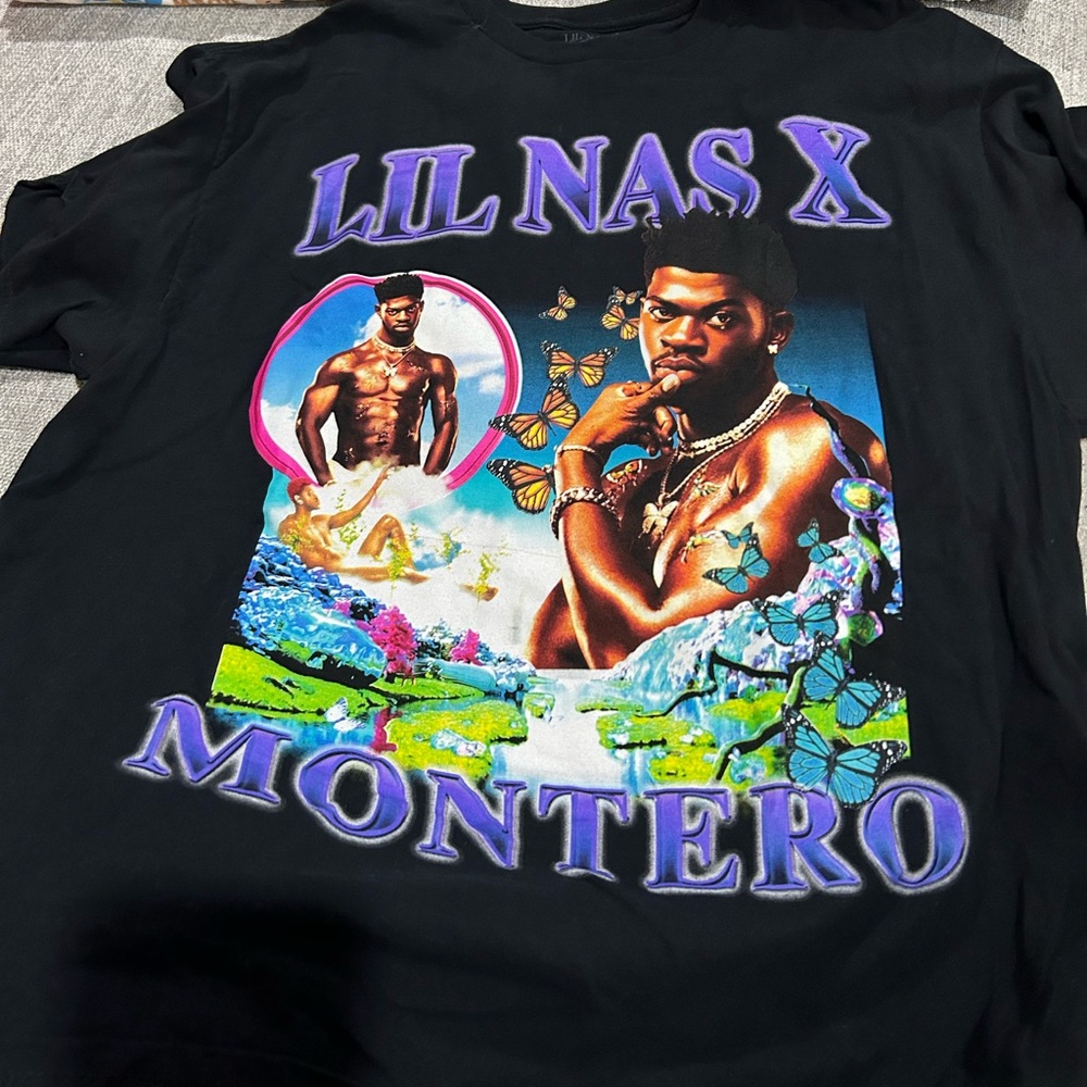 Lil Nas X Montero Tour Graphic Tee